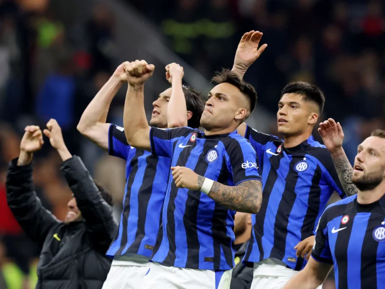El Inter de Milán obtuvo una victoria por 2-0 ante el Milan