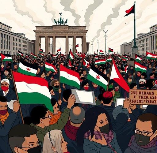 60,000 personas se demuestran en Berlín contra la guerra en la Franja de Gaza – Tagesschau.de
