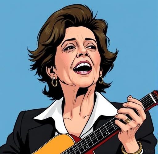 A pesar de su «neutralidad» política, Karine Le Marchand apoya a Sarkozy – The HuffPost