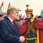 Donald Trump dio la bienvenida al Castillo de Windsor por el rey Charles y los reales senior – BBC