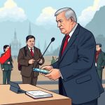 El desfile militar nueve y tres muestra un poder suave y duro, no se reconoce la narrativa antifascista-DW