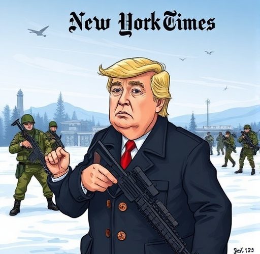 Trump dice que ha ordenado a las tropas a Portland, Oregon, que protejan las instalaciones de hielo, el New York Times