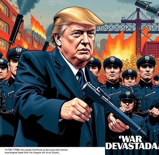 Trump News de un vistazo: Trump ordena el despliegue de la Guardia Nacional a «War devastada» Portland – The Guardian